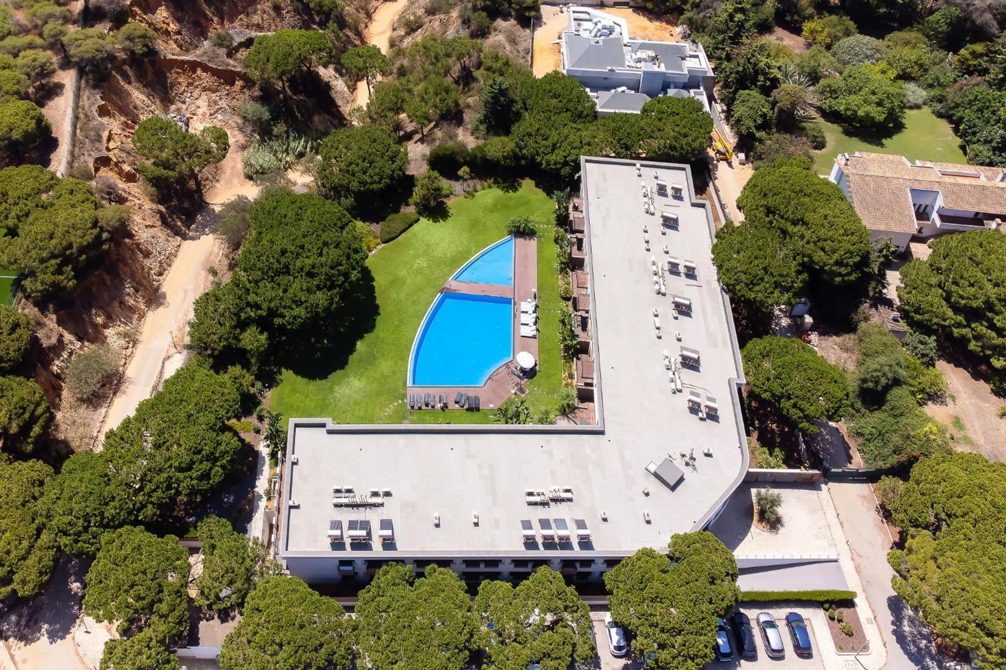 Apartament Belharucas, 400 Meters From Beach Albufeira Ngoại thất bức ảnh