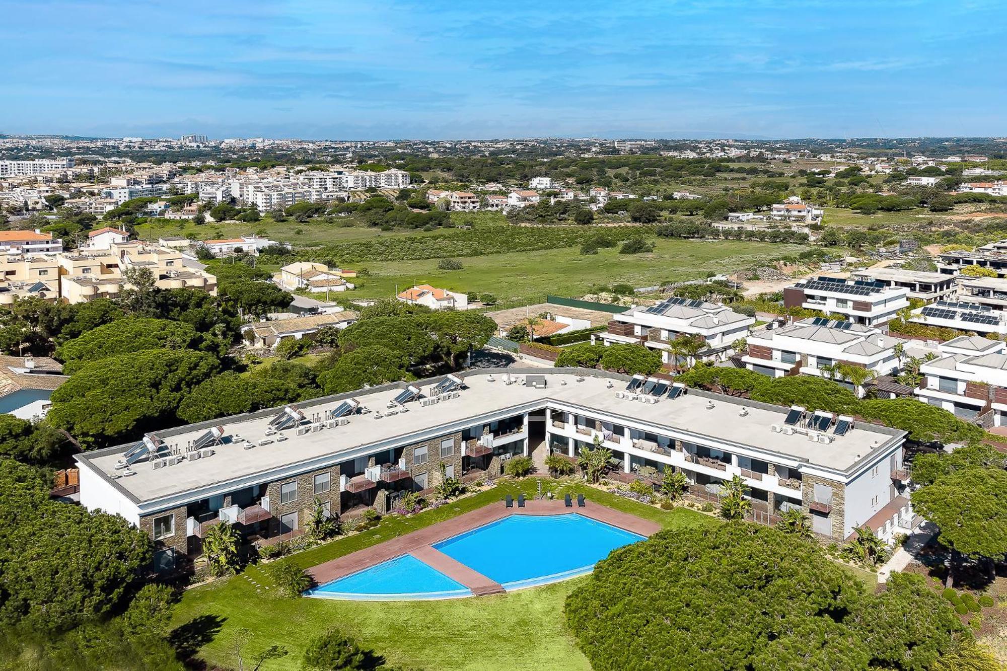 Apartament Belharucas, 400 Meters From Beach Albufeira Ngoại thất bức ảnh